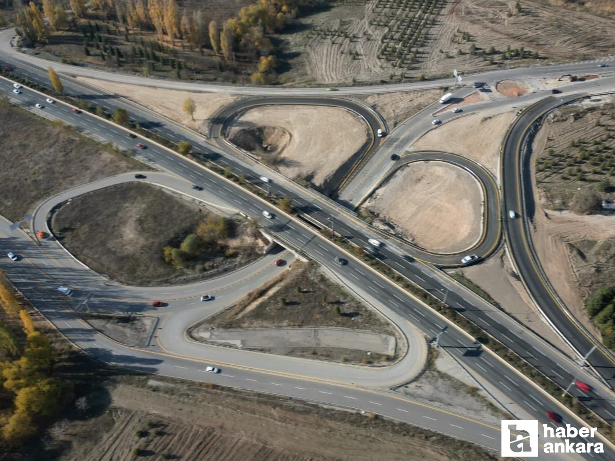 ABB Sabancı-Ankara Bulvarı Kavşağı'ndaki düzenlemeyi tamamladı