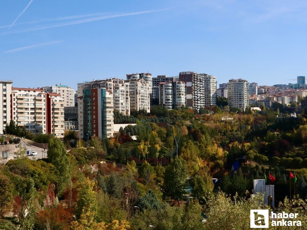 Ankara'da önümüzdeki haftadan itibaren sıcaklıklar mevsim normallerinin üzerine çıkacak!