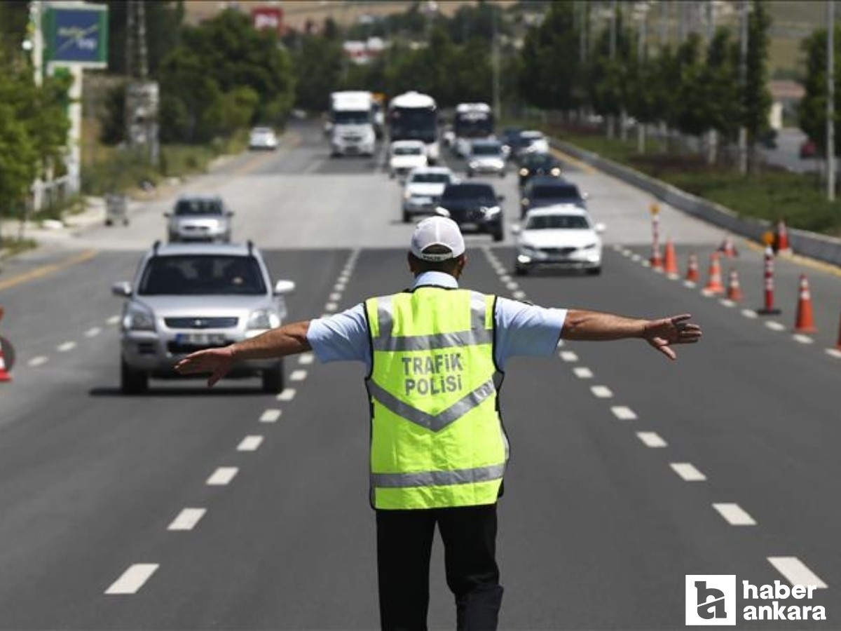 Emniyet Müdürlüğü Ankara’da akşam saat 21.00'den sonra trafiğe kapatılacak yolları açıkladı
