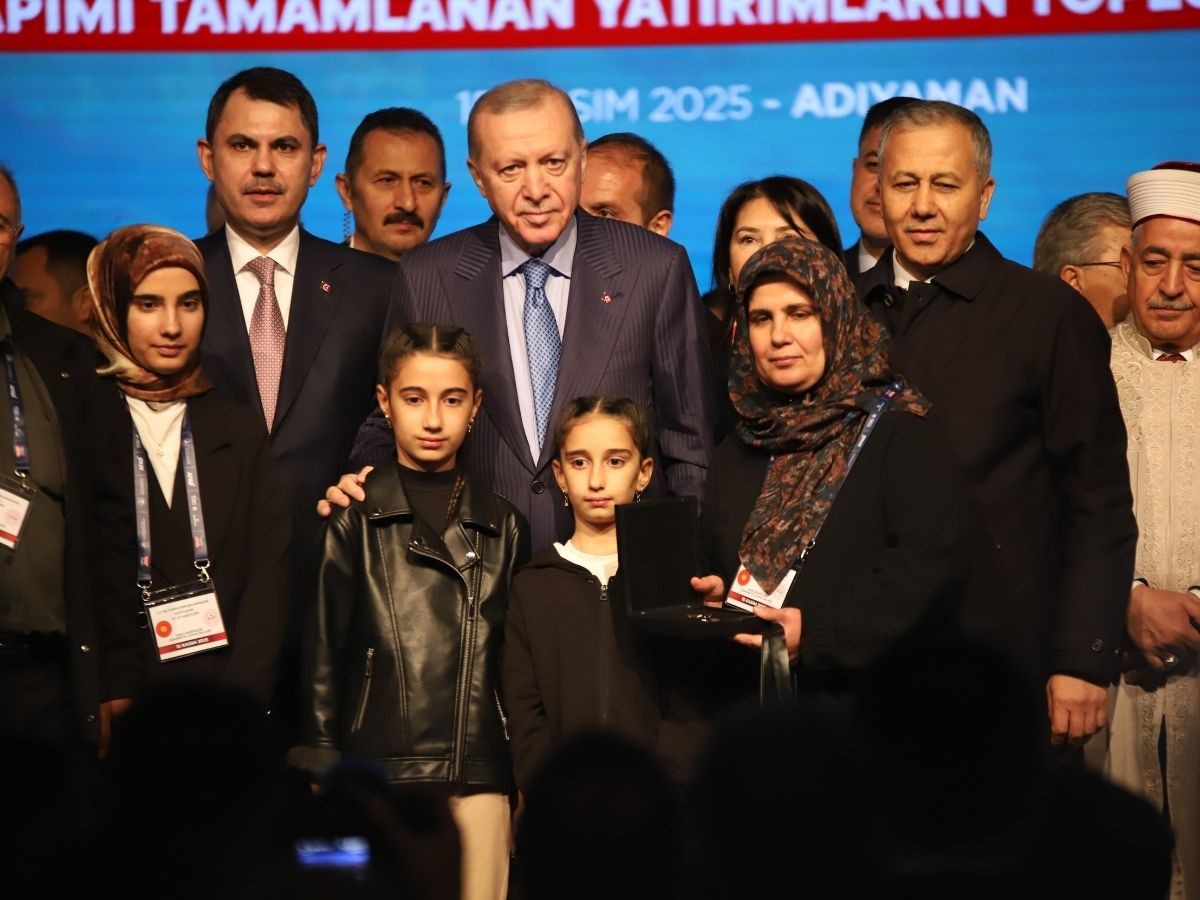 Cumhurbaşkanı Erdoğan: Saatte 23, günde 550 yeni konut inşa ediyoruz