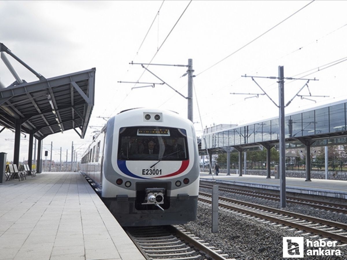 Bakan Uraloğlu: 'Başkentray’da günlük 69 bin yolcu kapasitesine ulaştık'