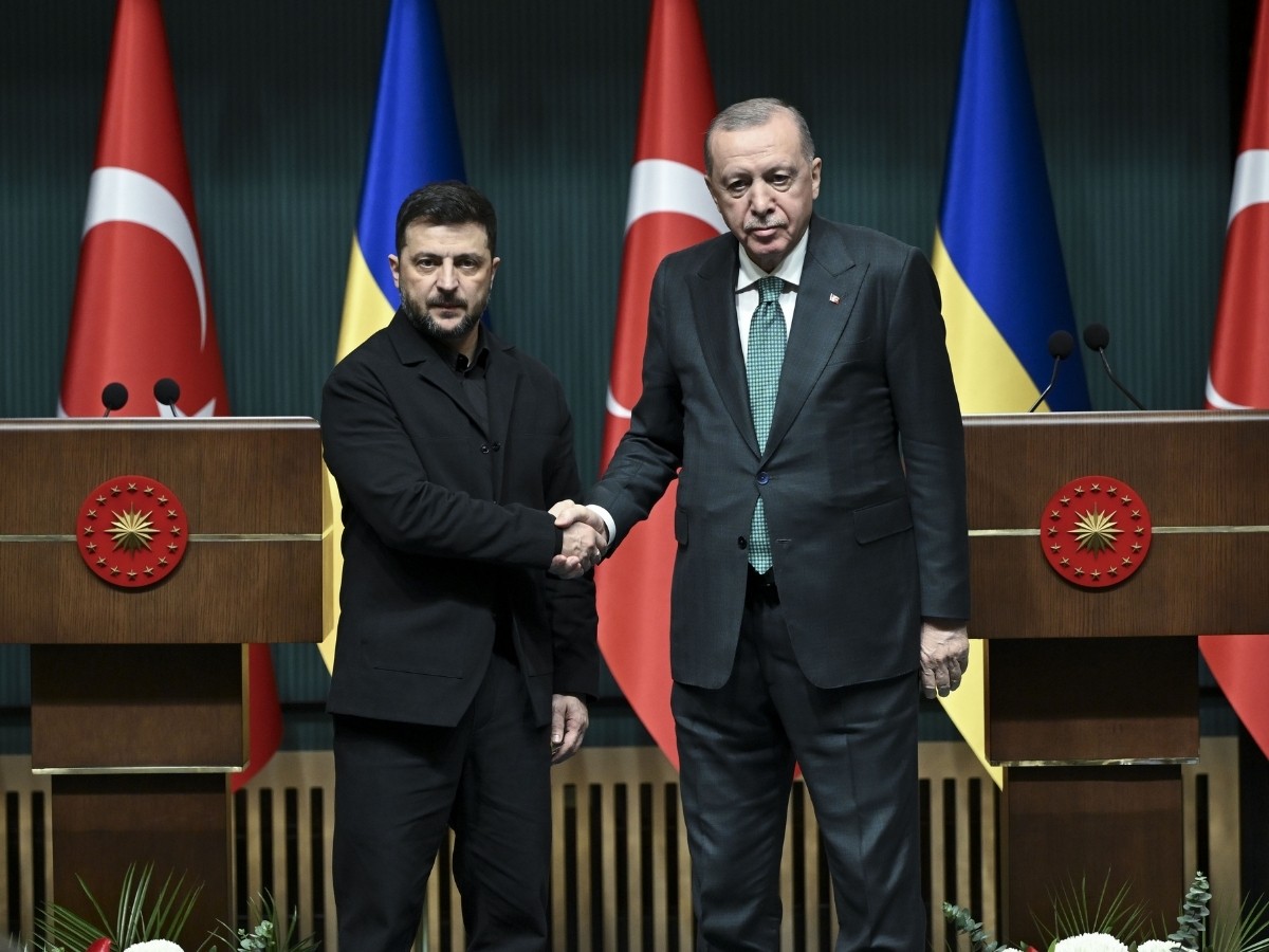 Cumhurbaşkanı Erdoğan'dan Ukrayna ve Rusya için kalıcı barış mesajı