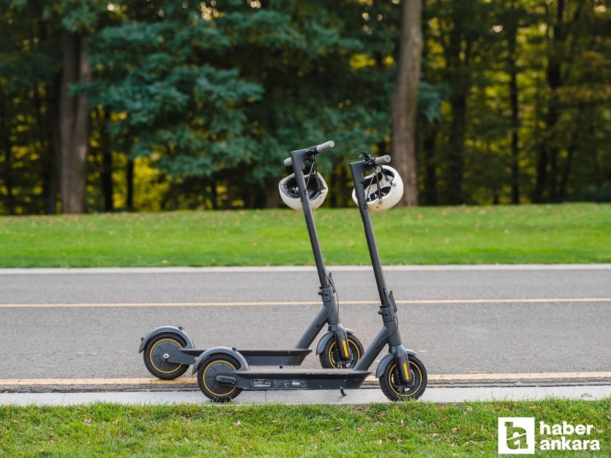 Ankara'da toplam 7.585 elektrikli scooter’ın kullanımına izin verildi!