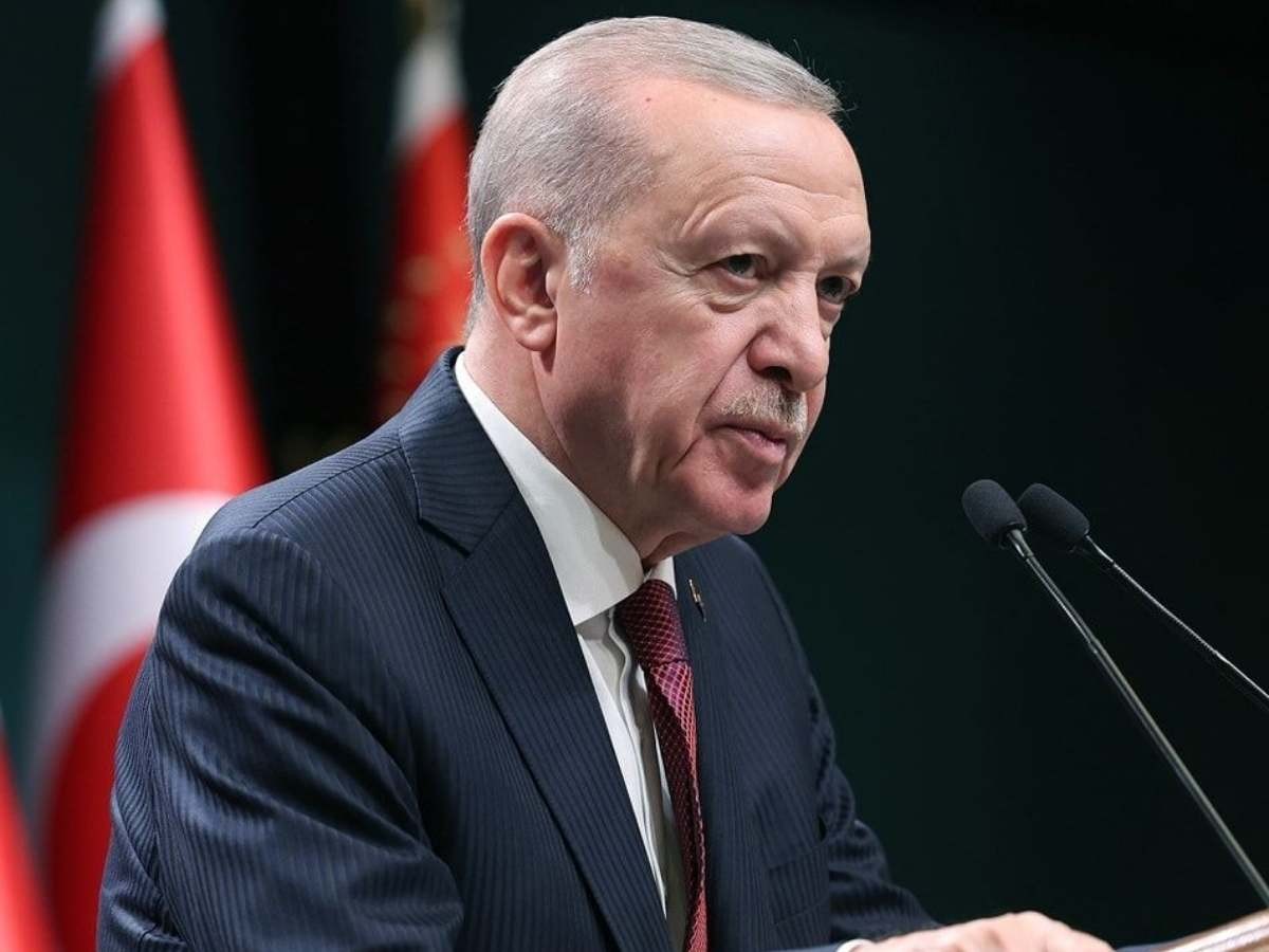 Cumhurbaşkanı Erdoğan: 'Şu anda bir felaket yaşıyoruz'