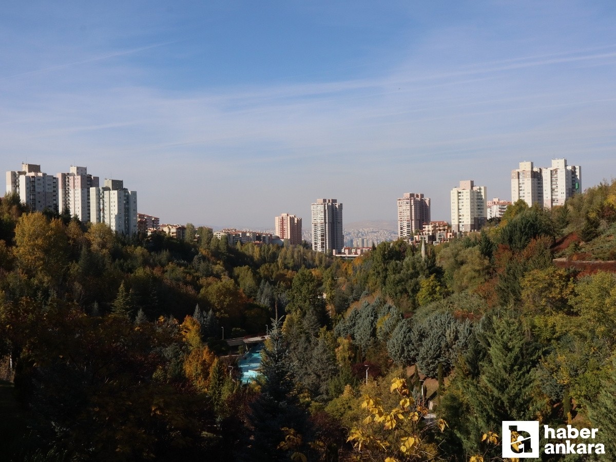 Başkentte yeni haftada sıcaklıklar 7 derece birden düşecek!