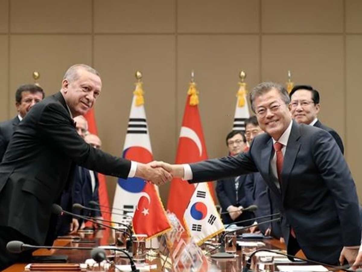 Güney Kore Devlet Başkanı Lee Jae Myung Ankara'yı ziyaret edecek