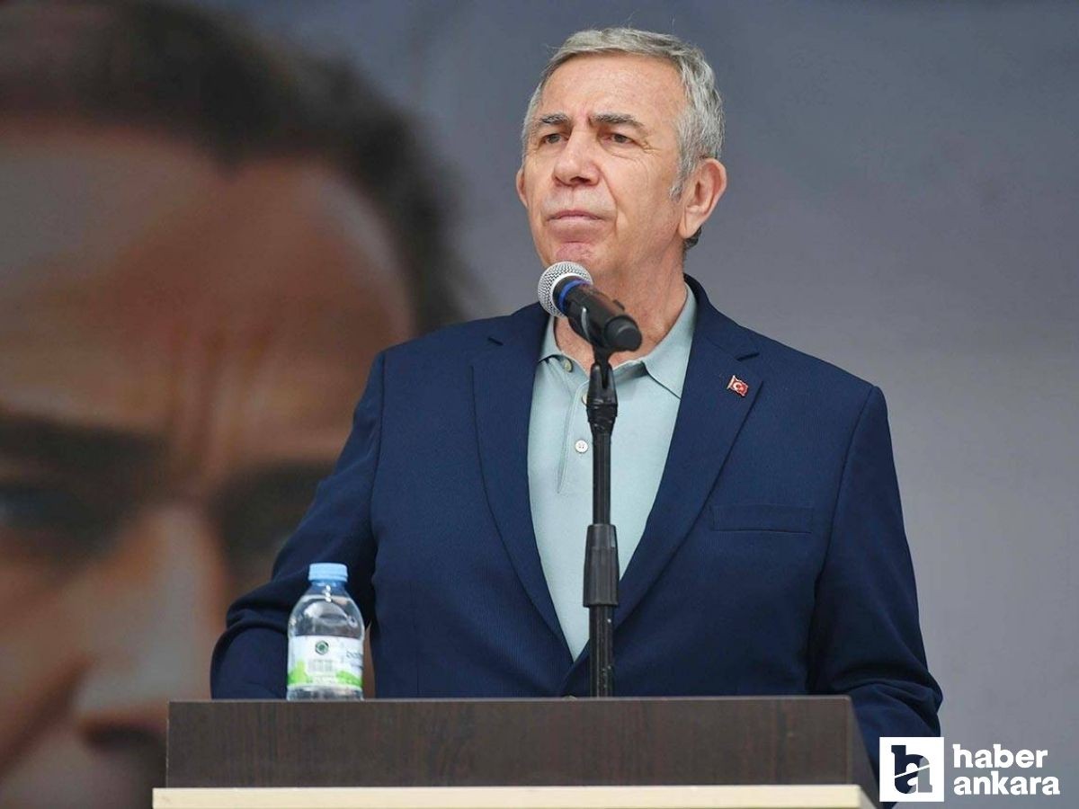 İçişleri Bakanlığı, Mansur Yavaş ve özel kalem müdürü hakkında soruşturma izni verdi