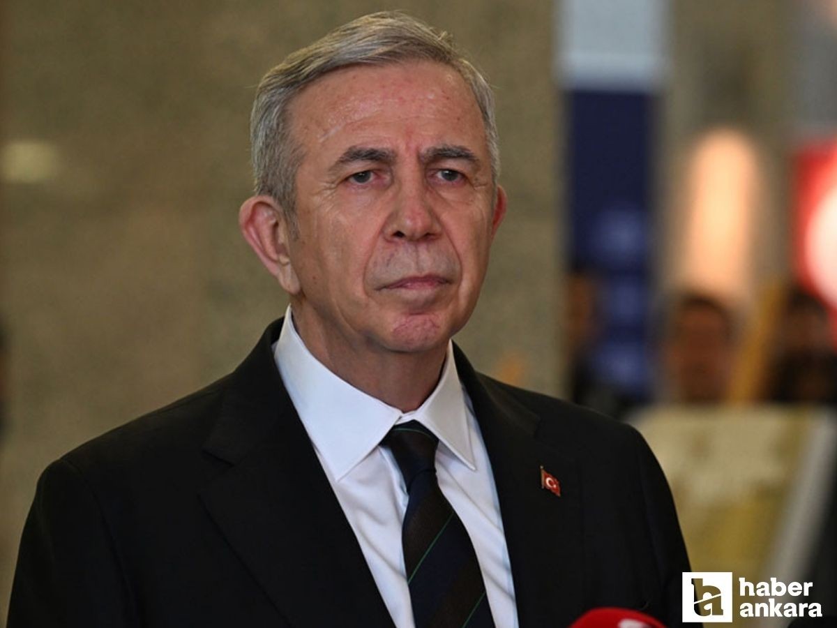 Mansur Yavaş’tan soruşturma izni açıklaması: 'Unutulmasın; hukuk bir gün herkese lazım olacaktır'