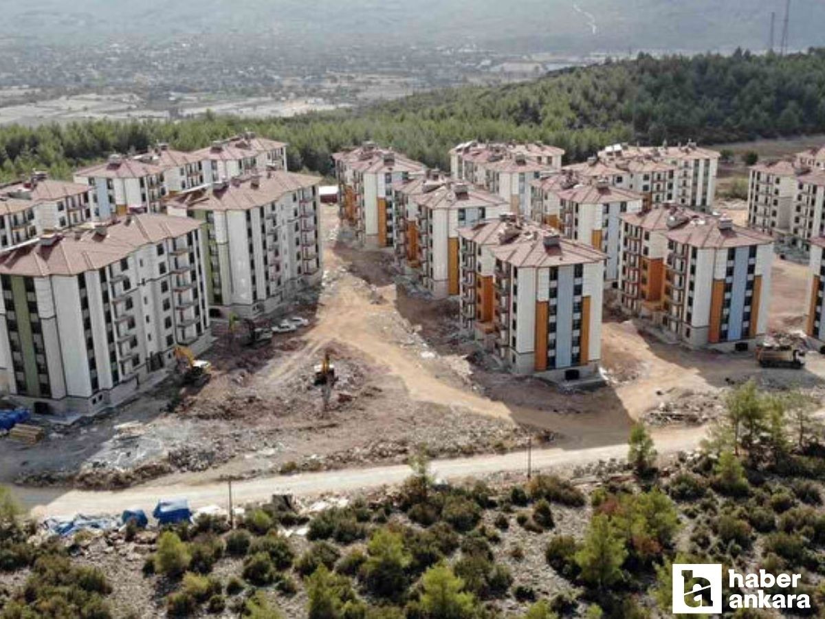 TOKİ, Ankara'nın 5 ilçesinde 'Yüzyılın Konut Projesi' kapsamında 21.780 sosyal konut inşa edecek
