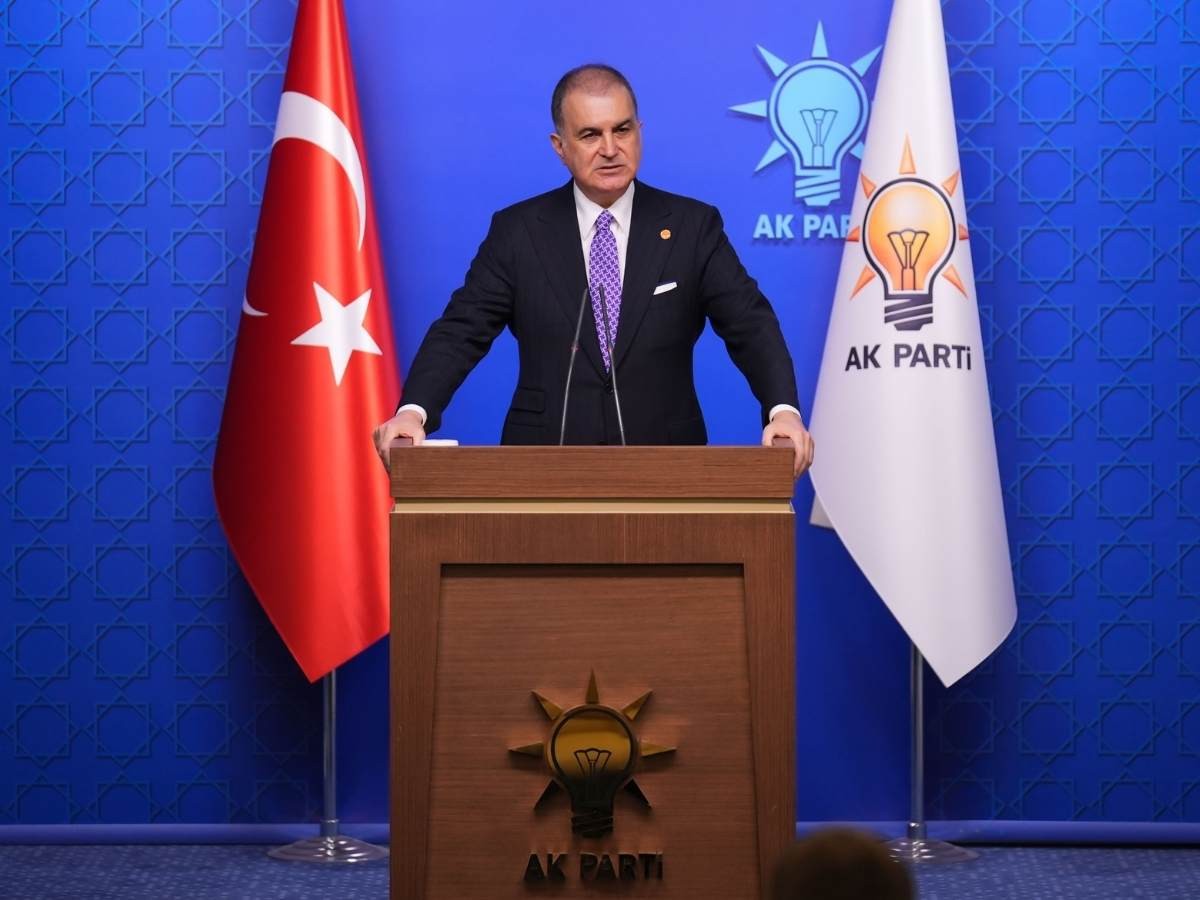 AK Parti Sözcüsü Ömer Çelik: Terörsüz Türkiye devlet politikasıdır
