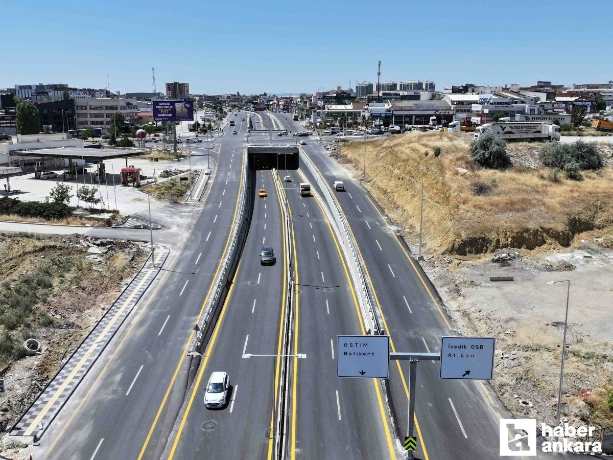 Anadolu Bulvarı'nı kullanacaklar dikkat: Marşandiz Köprüsü bakıma alınacak!