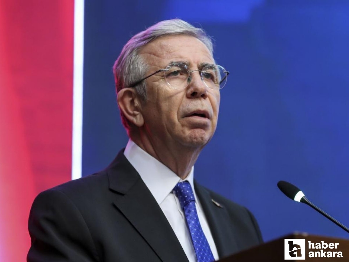 Mansur Yavaş, Melih Gökçek ve Osman Gökçek hakkında suç duyurusunda bulundu!