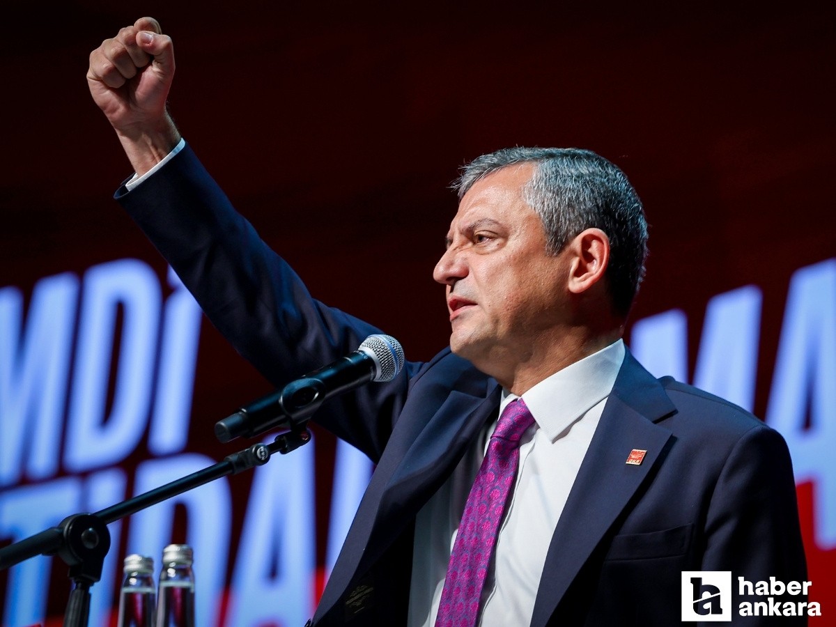 Özgür Özel: 'Ankara merkezli siyaset yapmadık'