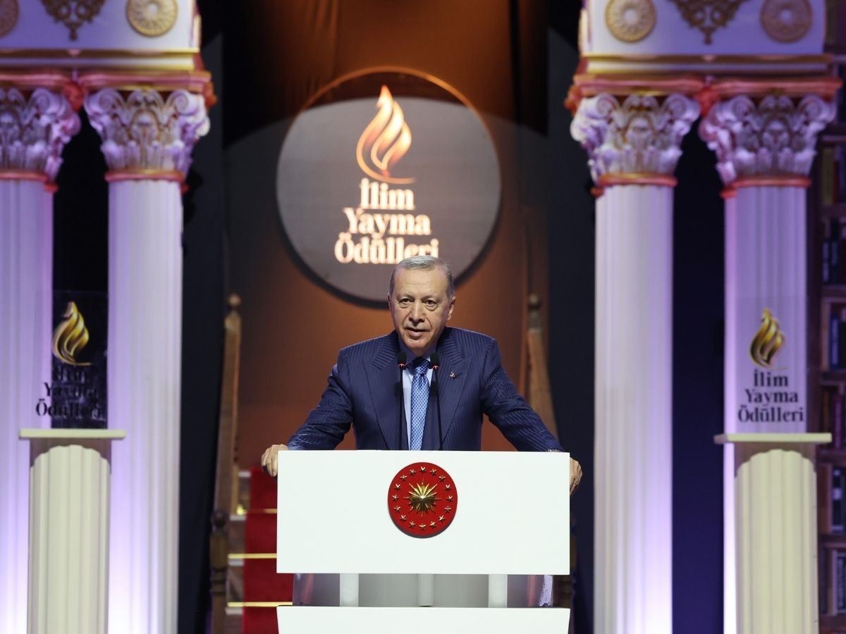 Cumhurbaşkanı Erdoğan: 86 milyonla birlikte yeni bir destan yazmaya başlayacağız