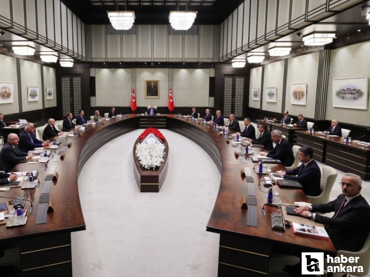 Kabine, yeni haftanın ilk gününde toplanacak!