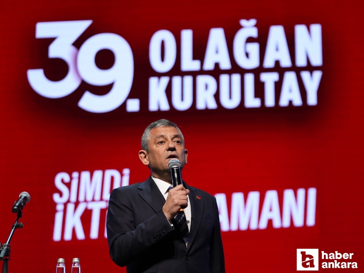 Özgür Özel'in A takımı belli oldu! İşte PM ve YDK listelerinde yer alan isimler