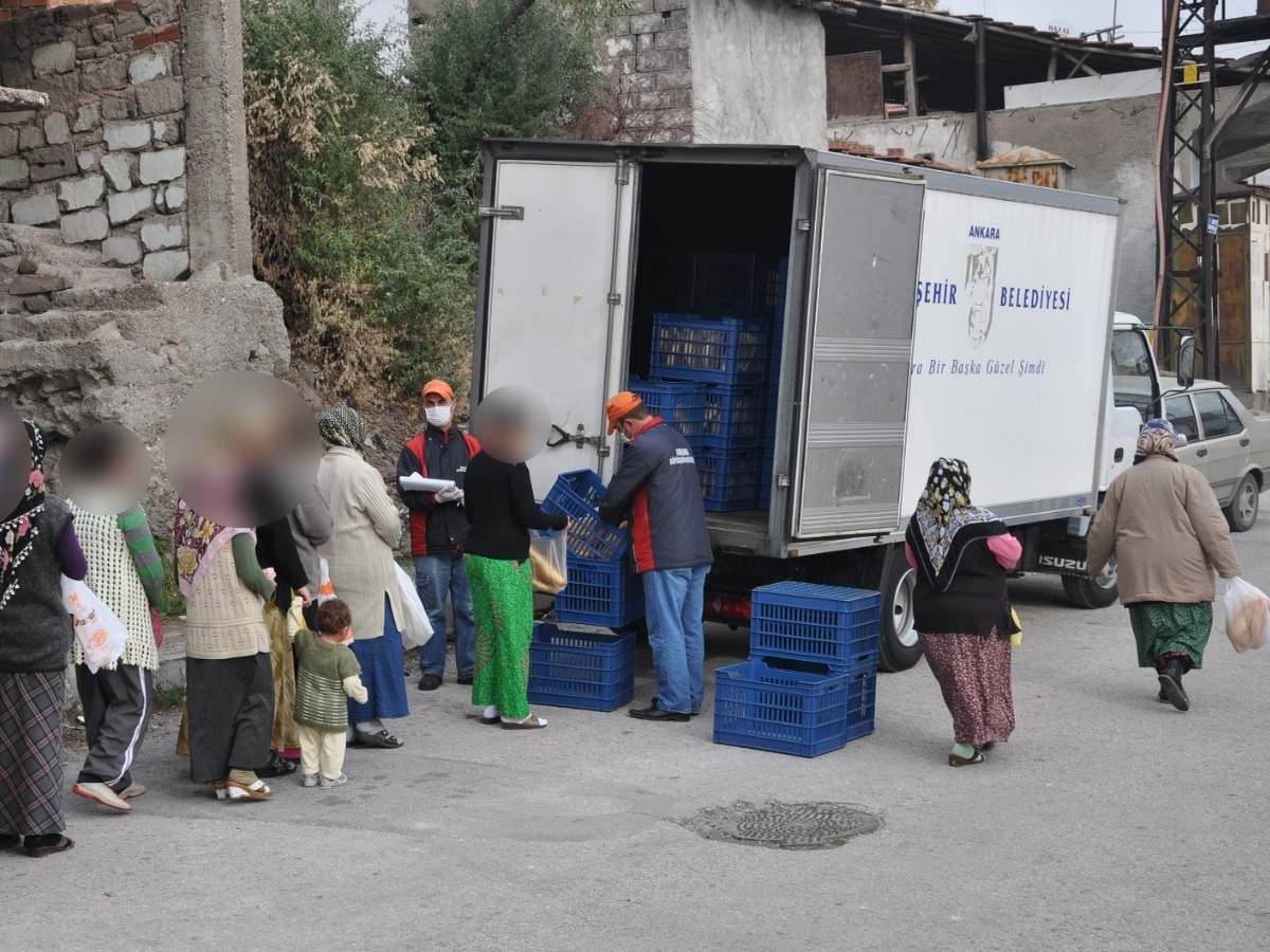 Ankara Büyükşehir Belediyesi, son 5 yılda 6.5 milyar TL sosyal yardım dağıttığını açıkladı