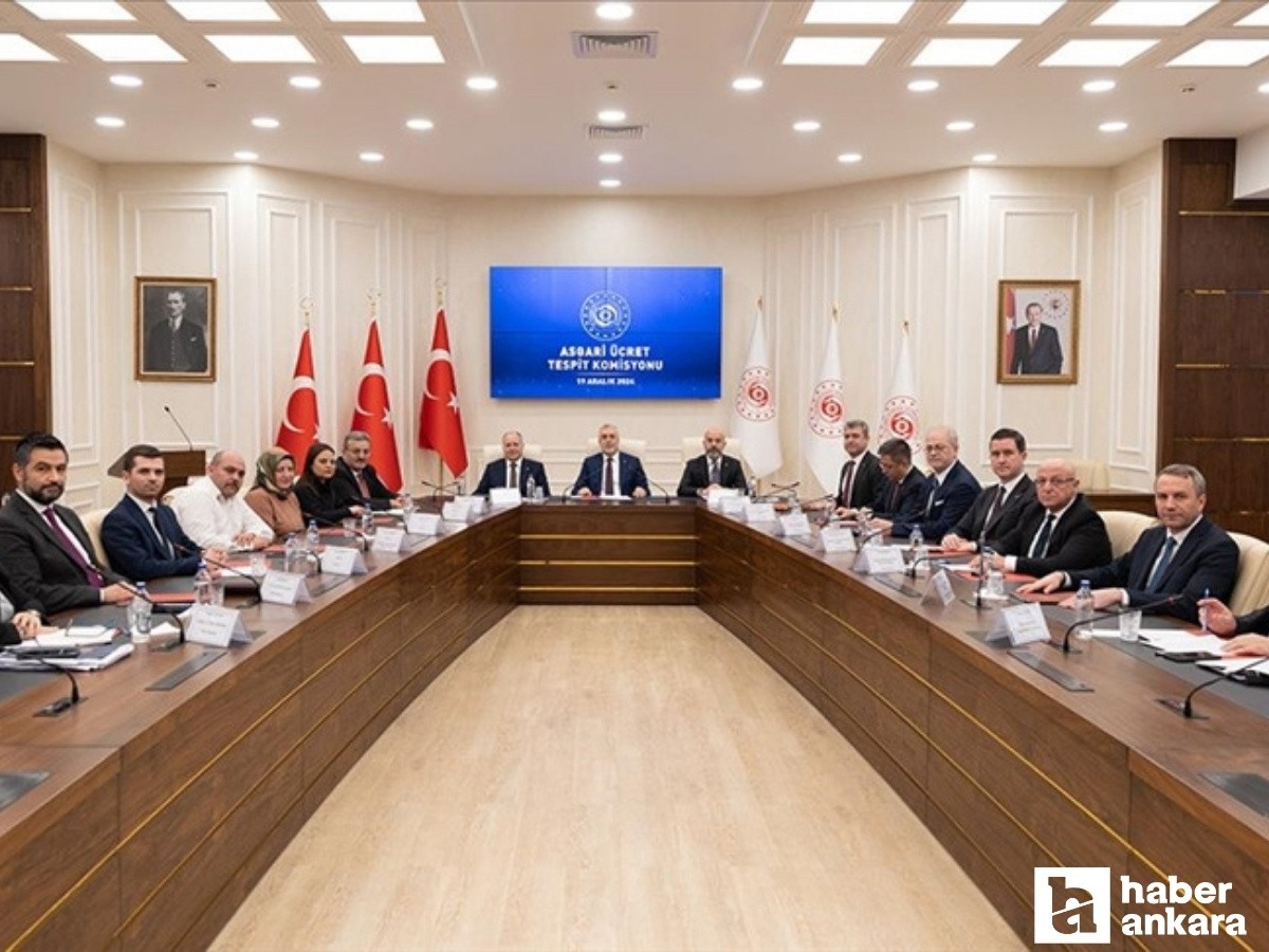 Asgari Ücret Tespit Komisyonu'nda hükümet temsilci sayısı düşürülecek