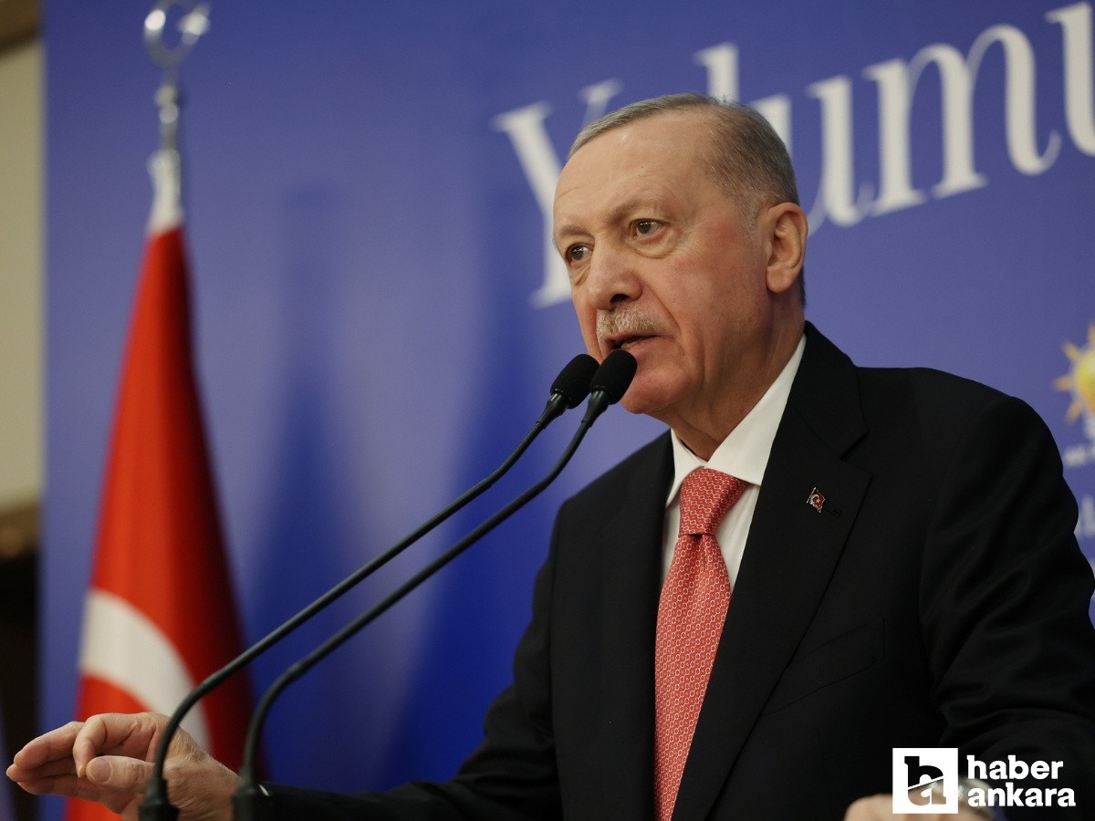Cumhurbaşkanı Erdoğan: 'Kadınlar kamu bürokrasisinde daha görünür olmaya başladı'