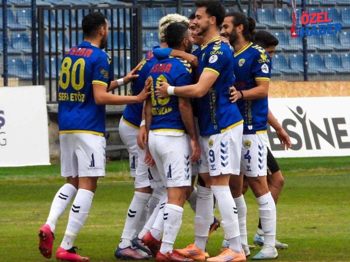 Karalar İnşaat Etimesgut Spor profesyonel liglerin en az gol yiyen takımı