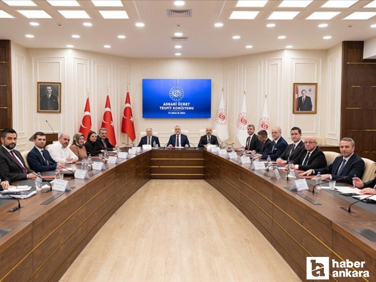 Asgari ücret için ilk toplantı 12 Aralık Cuma günü yapılacak!