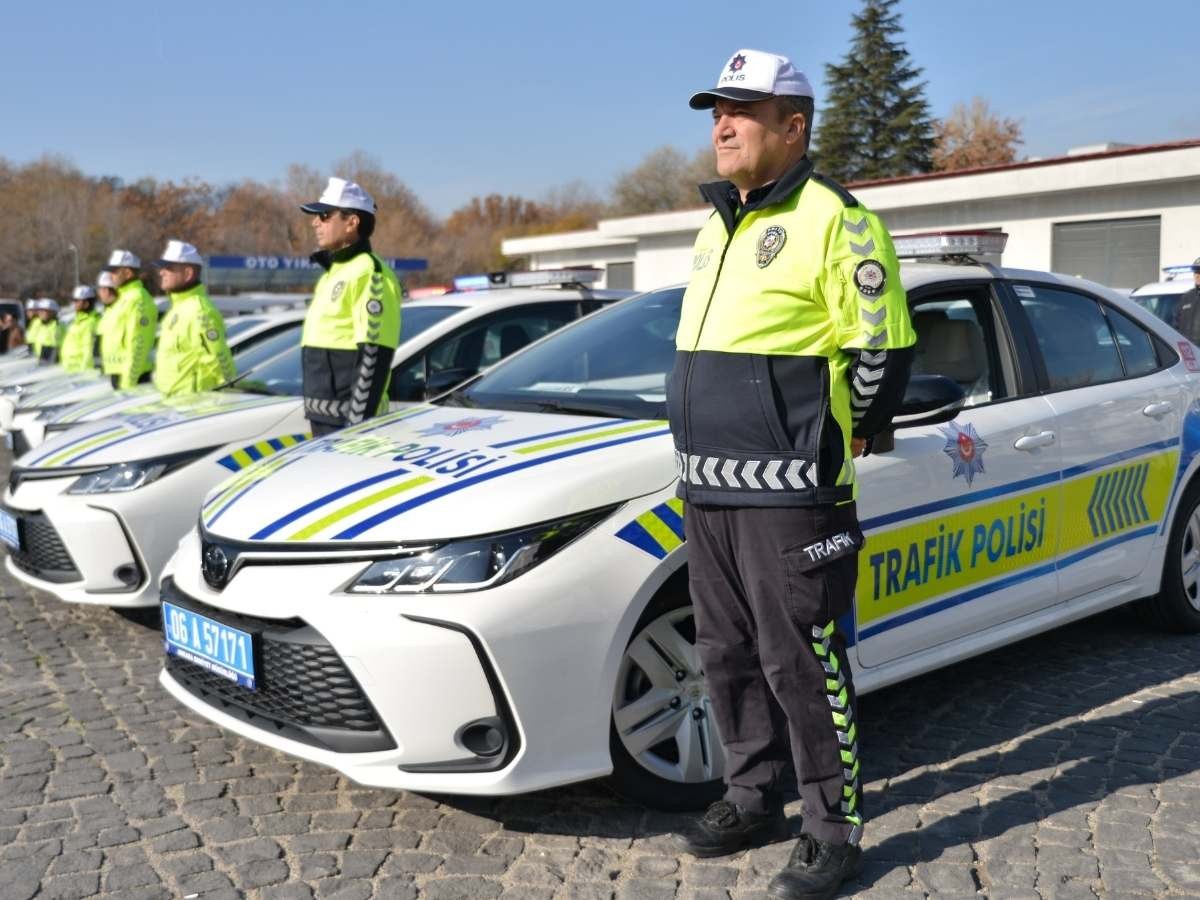 Ankara Emniyet Müdürlüğü, 225 yeni aracı filosuna kattı