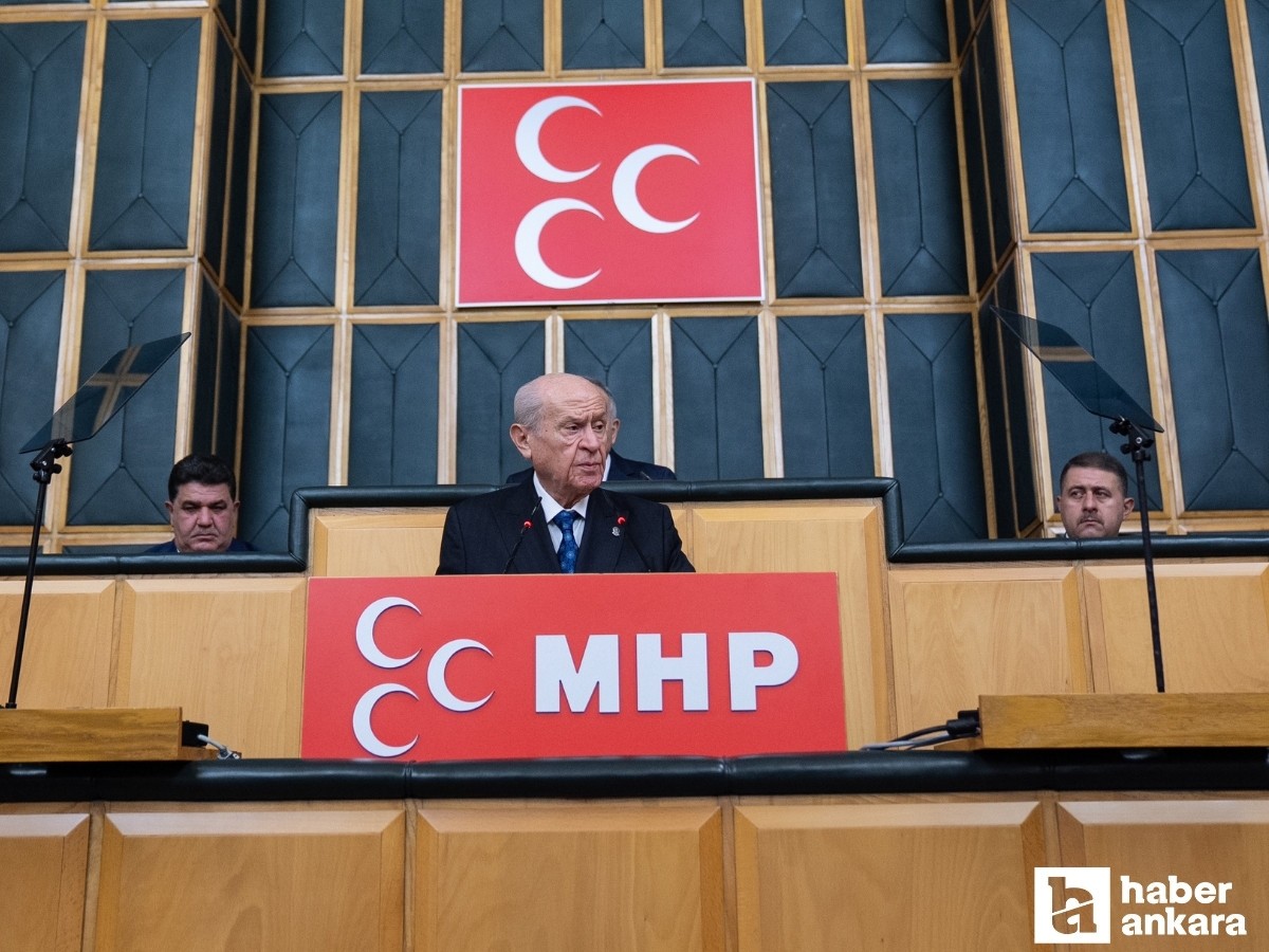 Devlet Bahçeli, Papa'nın İznik ayinlerine tepki gösterdi!