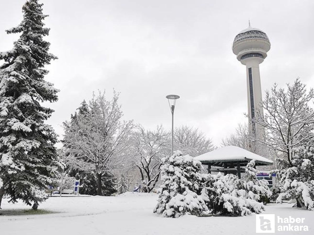 Prof. Dr. Mikdat Kadıoğlu: 'Başkentte bu yıl kara kış yerine ayaz ve aralıklı kar bekleniyor!'