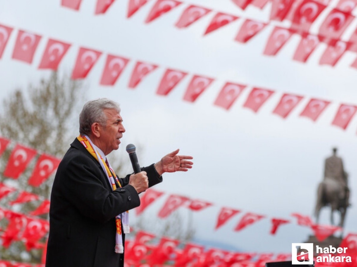 Mansur Yavaş'tan 'Emeklilerin ve Emekçilerin Bütçe Hakkı' mitingine davet!