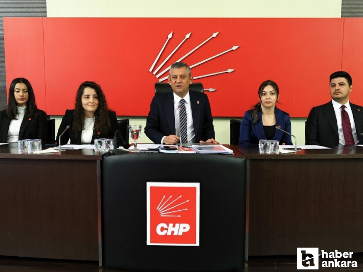 CHP’de yeni MYK üyeleri açıklandı!