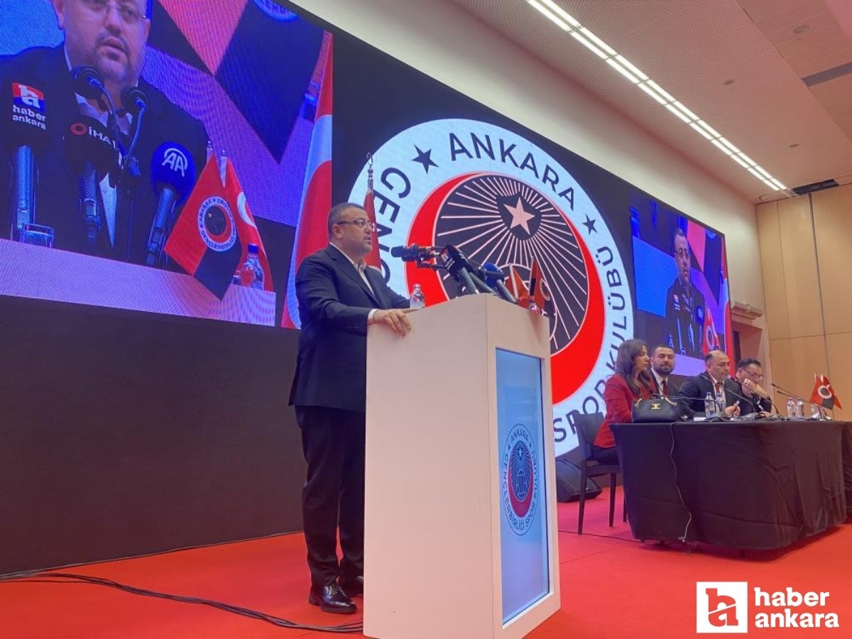 Gençlerbirliği'nde Mehmet Kaya başkanlık adaylığından çekildi!