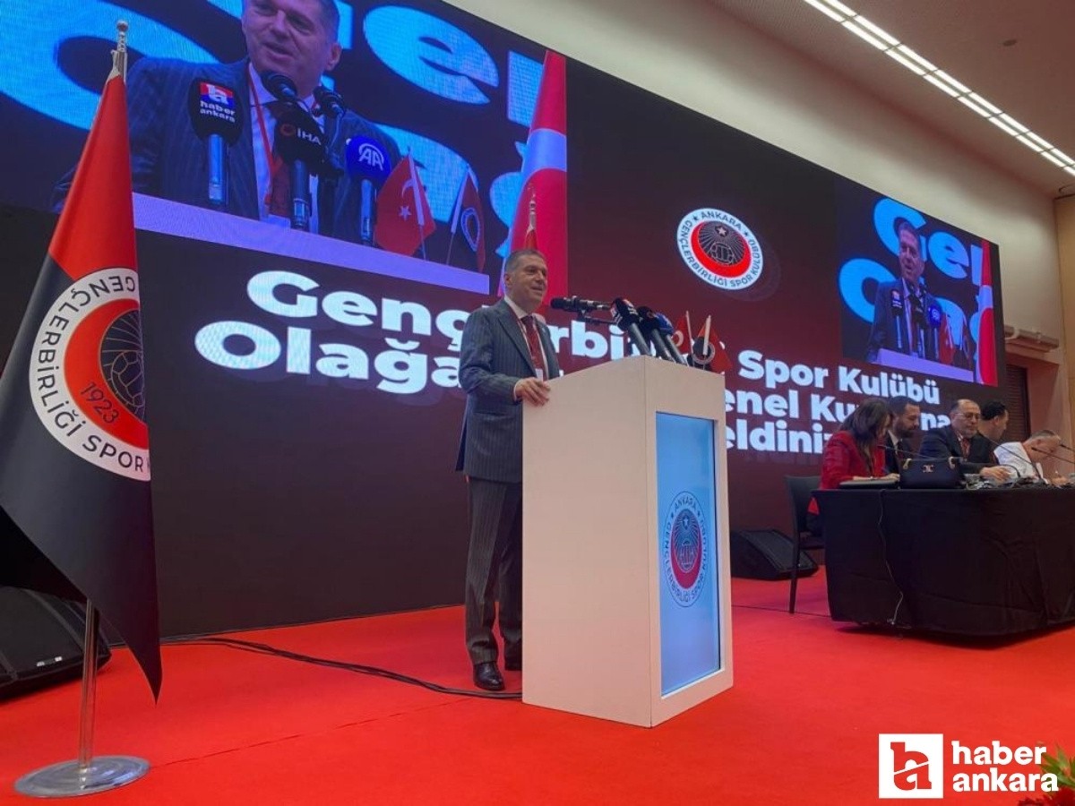 Gençlerbirliği'nin yeni başkanı Arda Çakmak oldu!