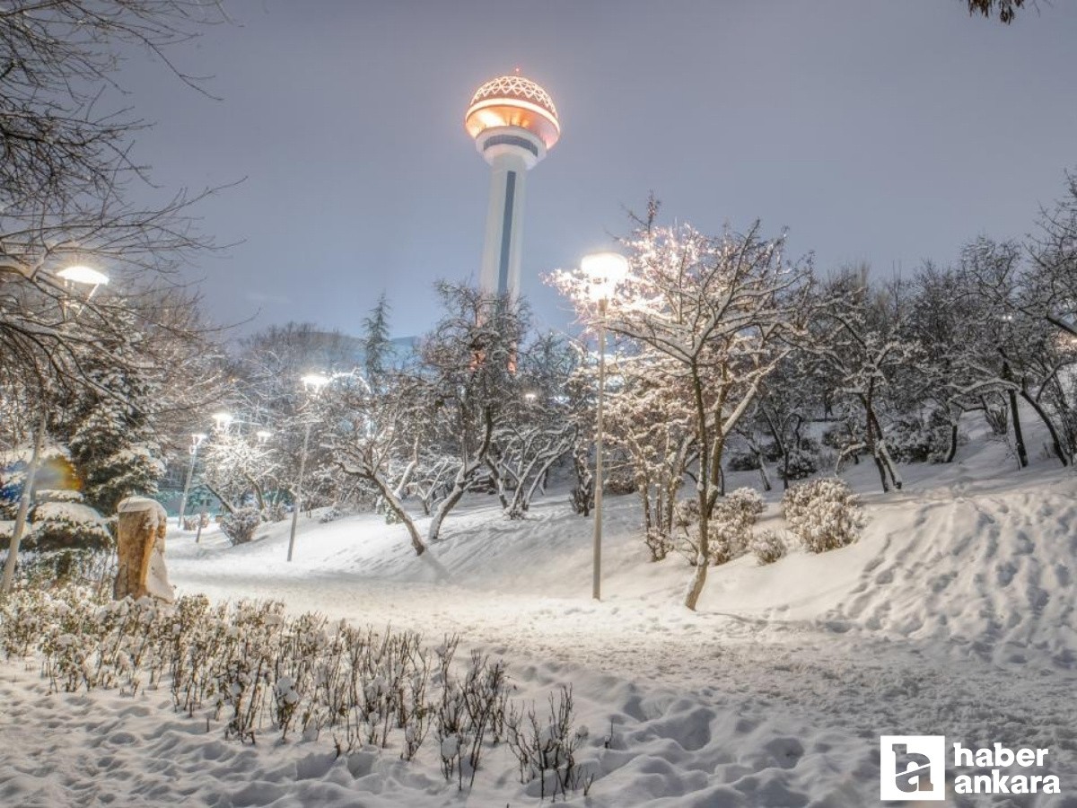 Ankara'ya yılın ilk etkili kar yağışı ocak ayında bekleniyor