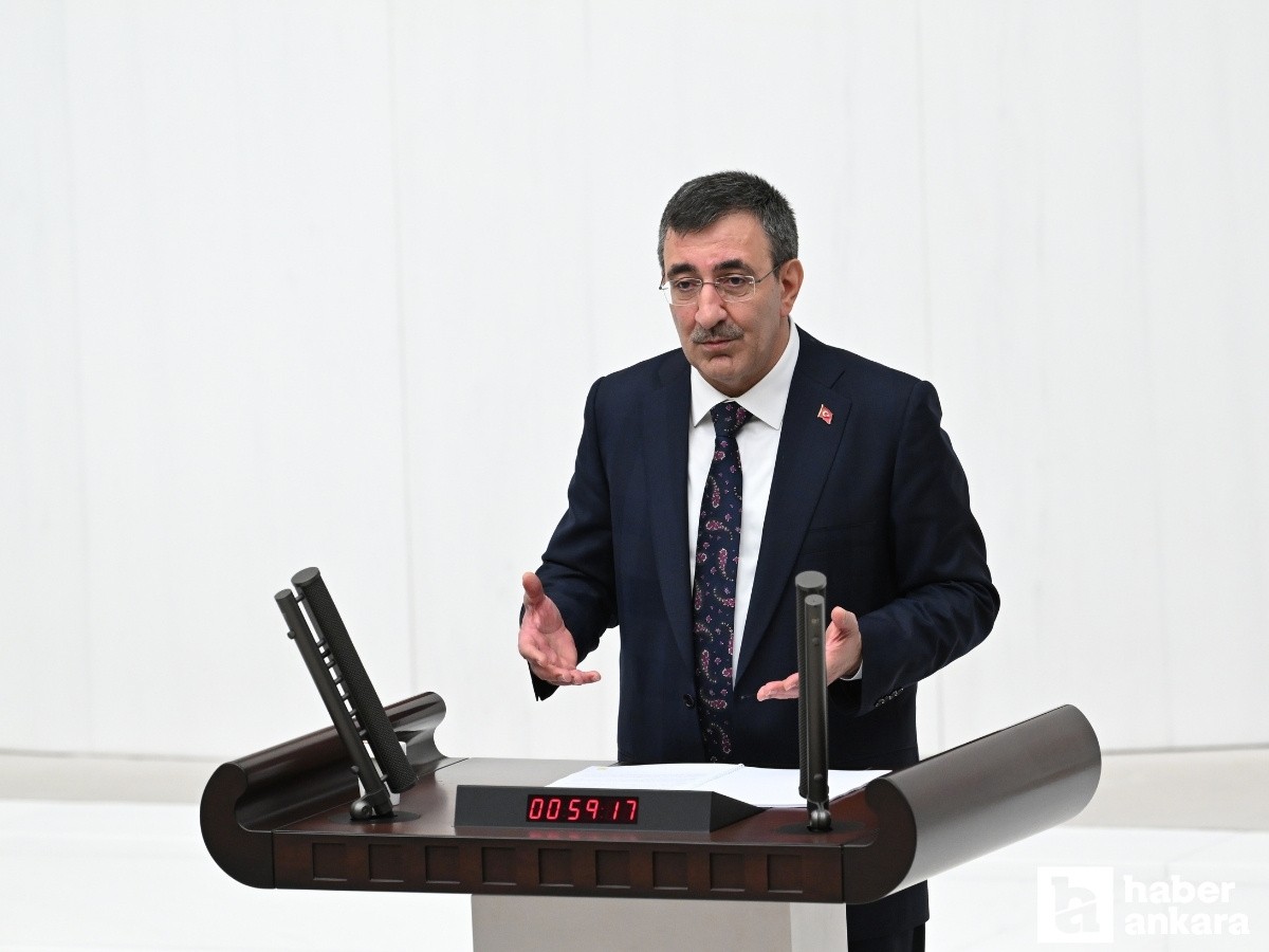 Cevdet Yılmaz: 'Yıl sonu itibariyle Avrupa'nın 4. büyük ekonomisi haline gelmeyi bekliyoruz'