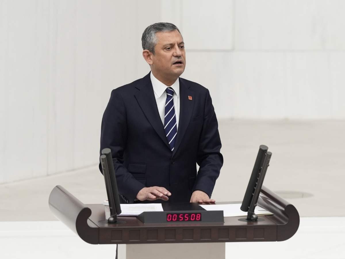 Özgür Özel: Türkiye bugün yüksek enflasyonda Avrupa 1'incisidir