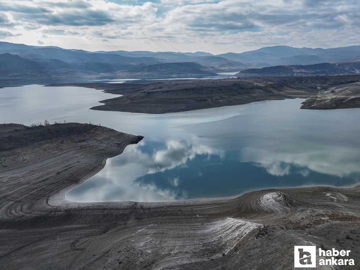 Başkentte kişi başı çekilen günlük su miktarı 270 litre olarak açıklandı!