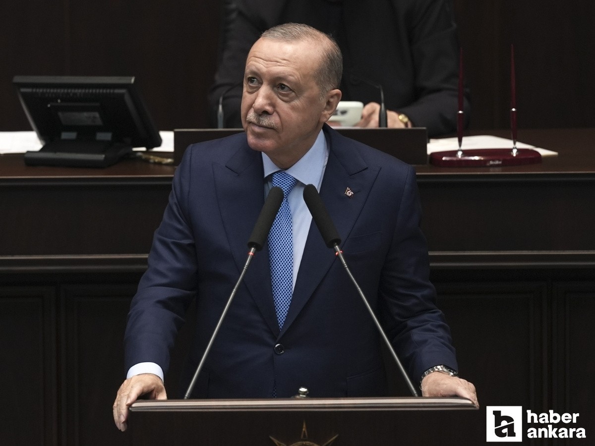 Cumhurbaşkanı Erdoğan: 'Türk milleti olarak Suriye'nin yanındayız'