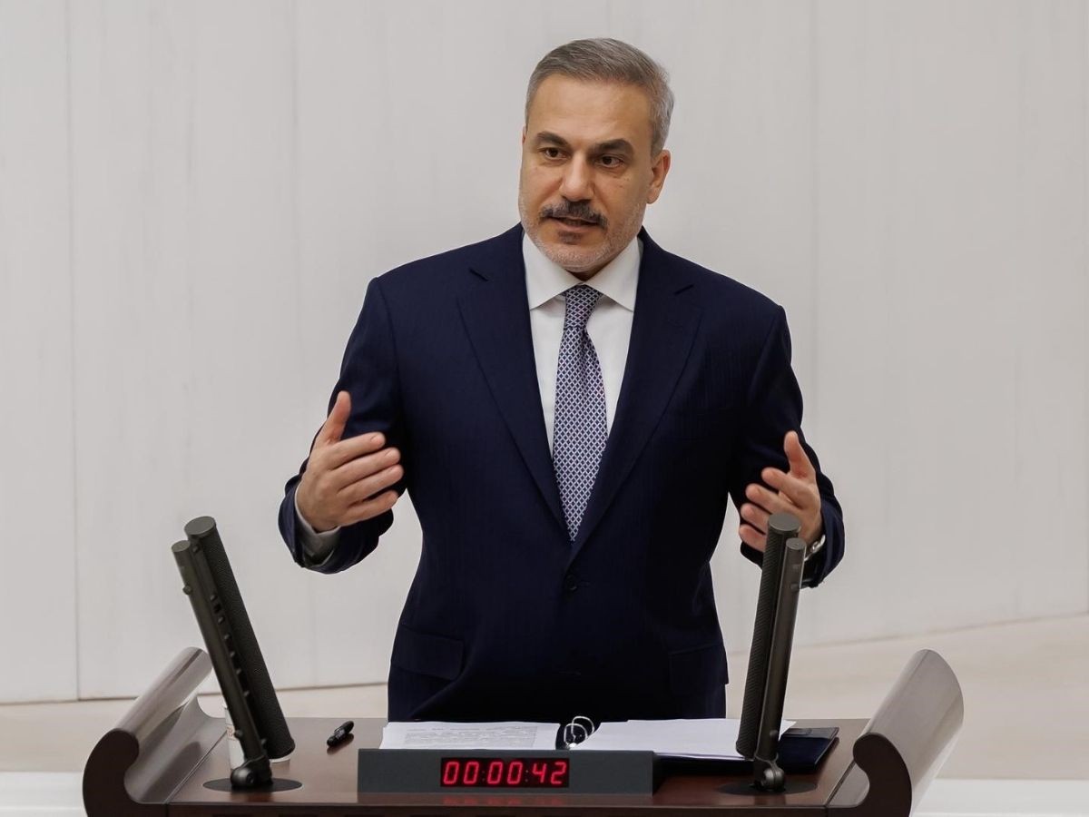 Hakan Fidan'dan TBMM'de bütçe görüşmesinde dış politika mesajları