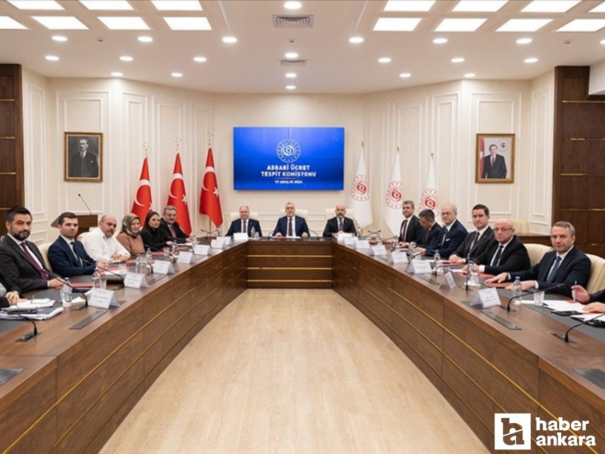 2026 asgari ücret için ilk toplantı saat 14.00'te başlayacak