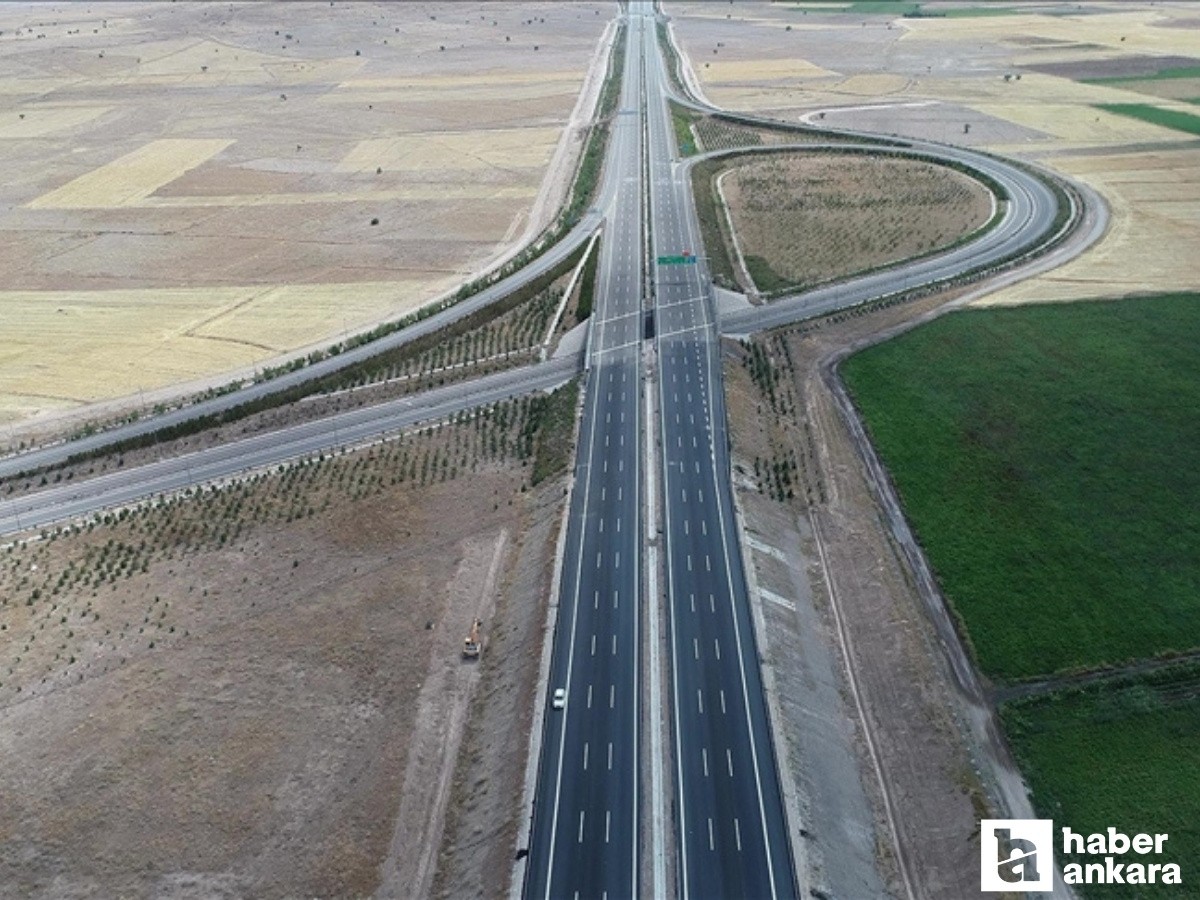 Ankara-Niğde Otoyolu, IRF'den ödül aldı!