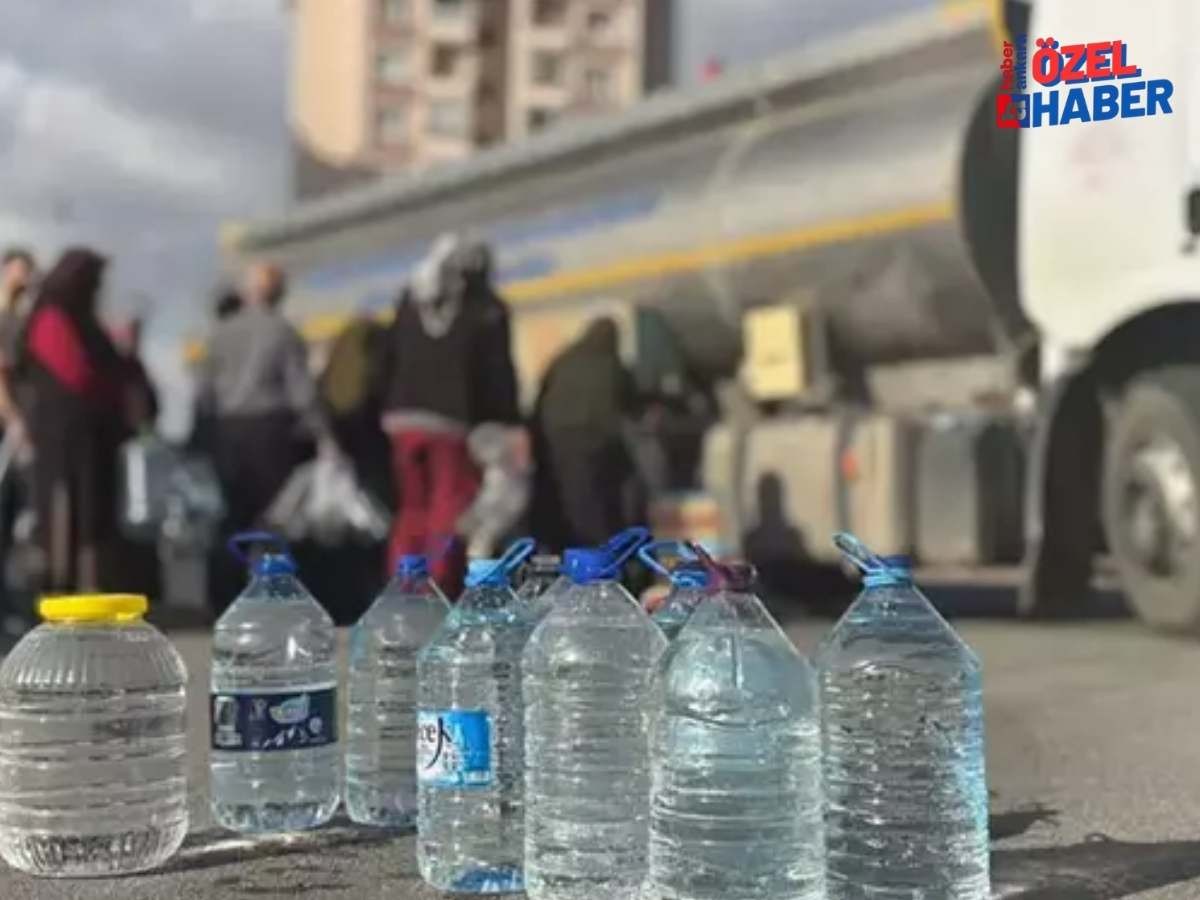 Ankara'da su kesintileri devam ediyor