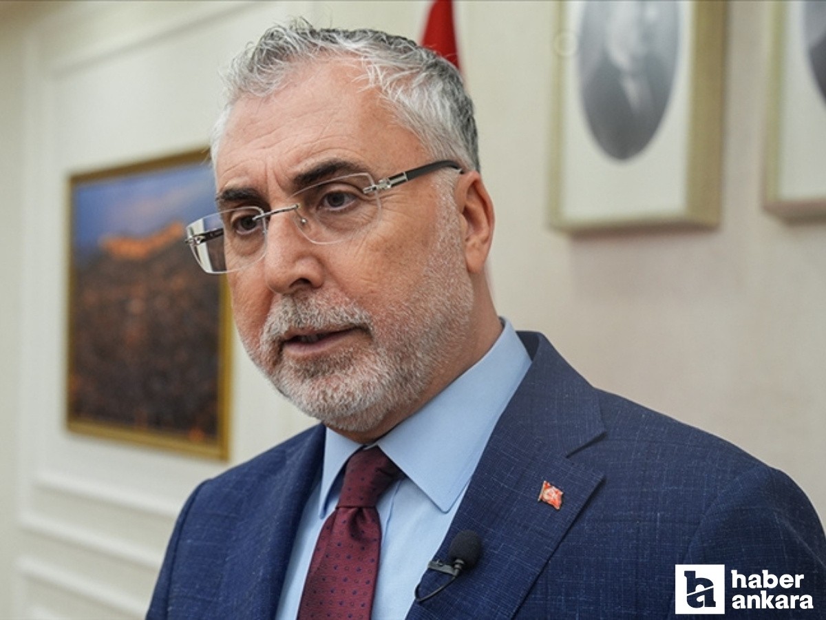 Bakan Işıkhan'dan asgari ücret açıklaması: 'Her türlü süreci işleteceğiz'