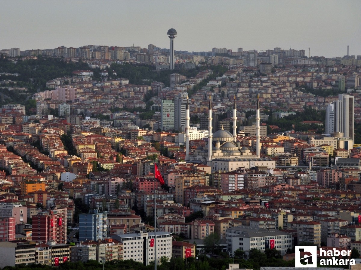 Başkentte kasım ayında 12 binden fazla konut satışı yapıldı!