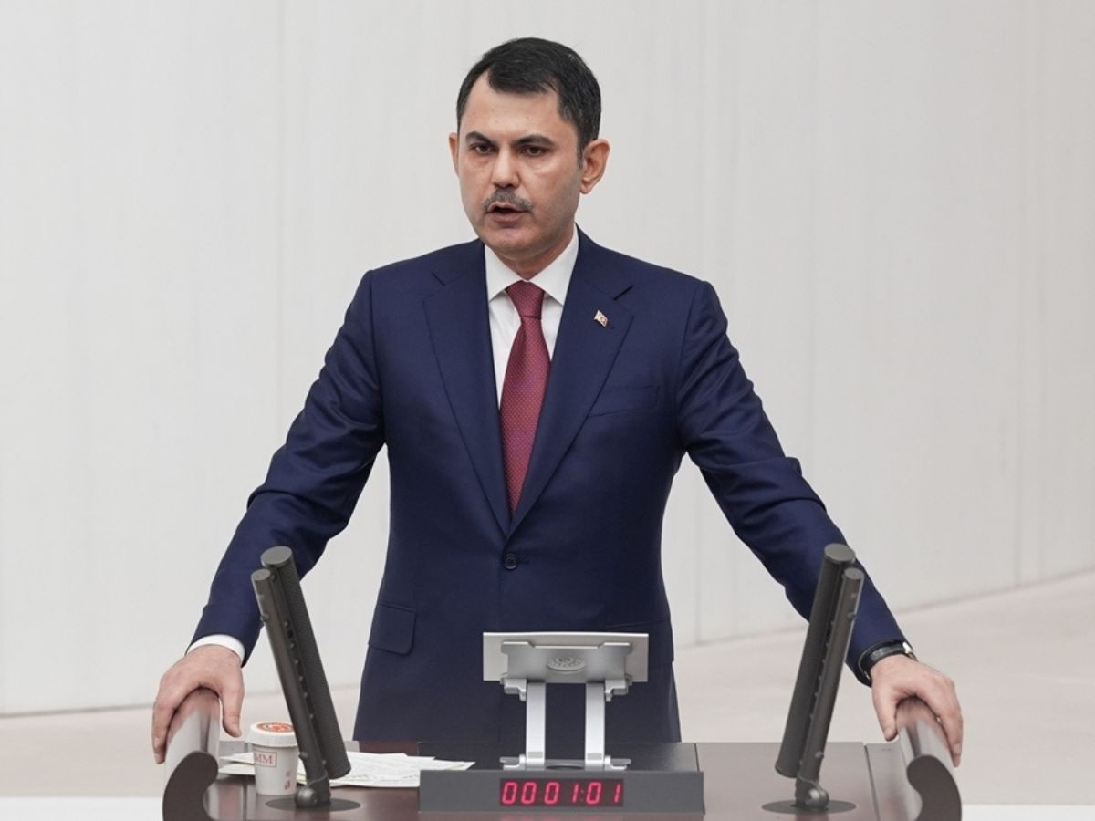 Murat Kurum'dan TBMM'de 500 bin sosyal konut projesi hakkında açıklama