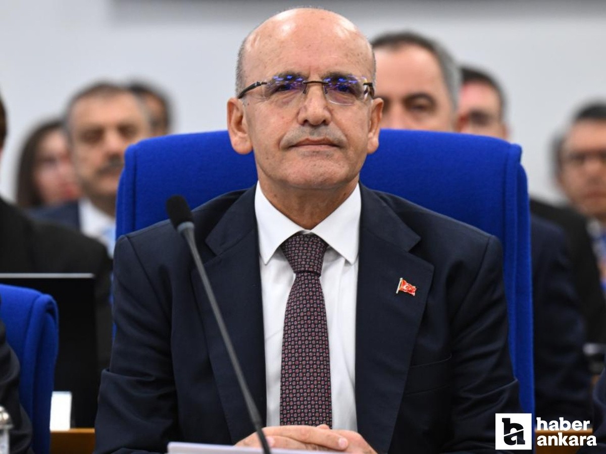 Bakan Şimşek'ten dikkat çeken asgari ücret ve vergi borcu açıklaması!