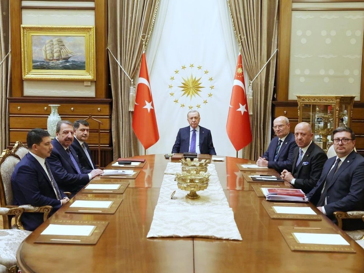 Cumhurbaşkanı Erdoğan ile Ankara'daki projeler ve yatırımlar görüşüldü