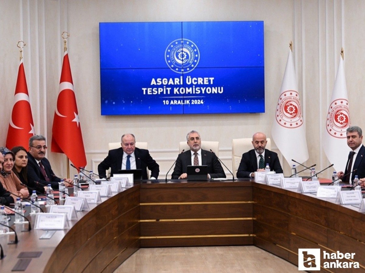 Asgari ücret zammında ikinci tur görüşmeleri saat 14.00'te başlayacak