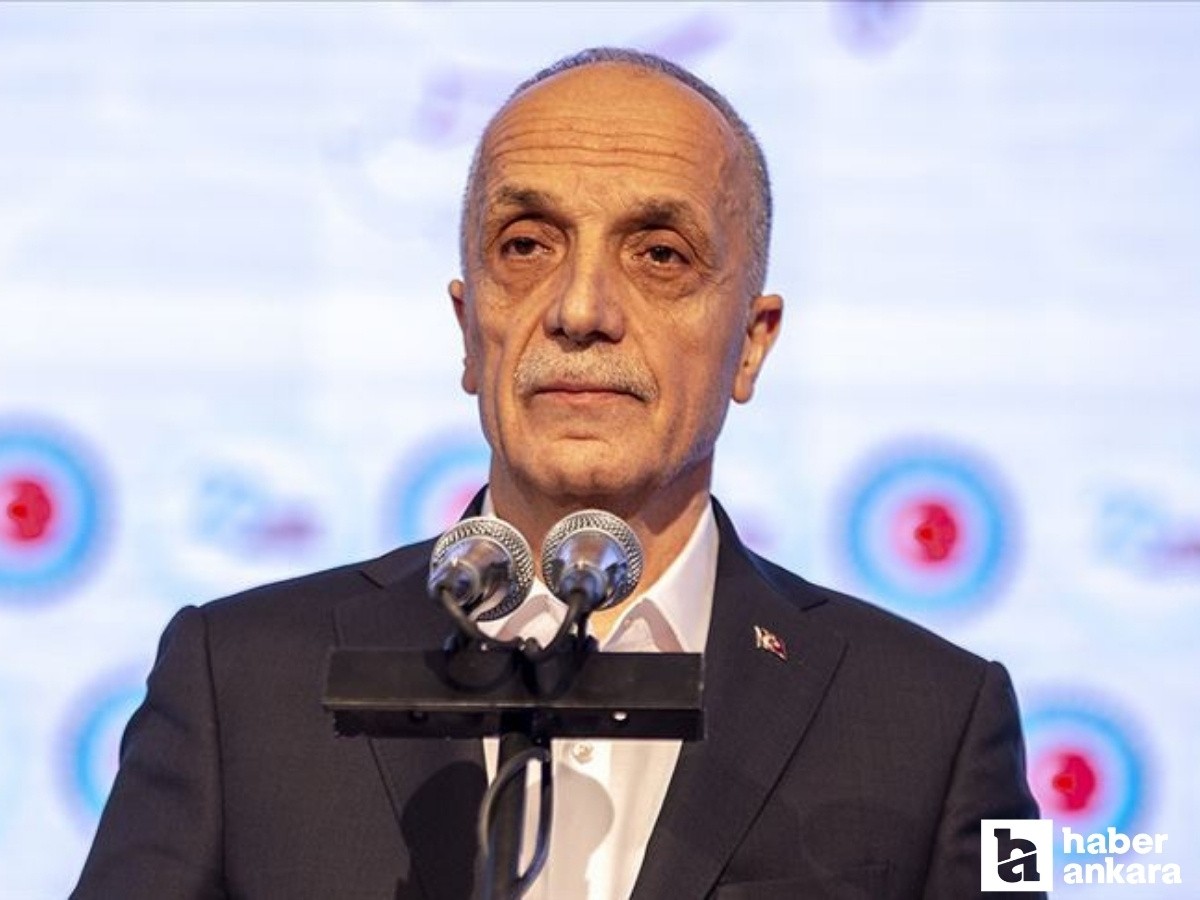 TÜRK-İŞ, saat 14.00'te yapılacak Asgari Ücret Tespit Komisyon toplantısına katılmayacak