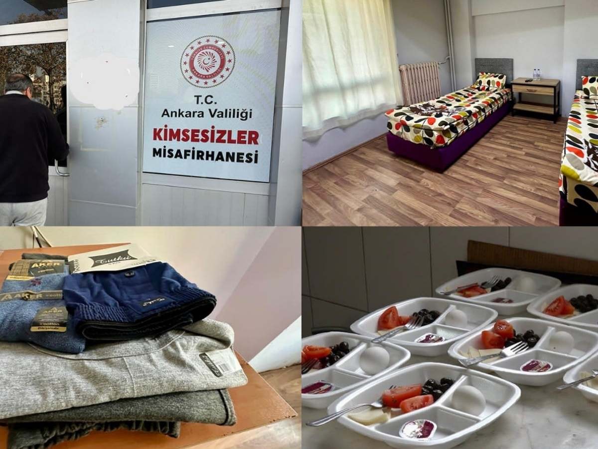 Ankara Valiliği'nden AŞTİ'de kalan kimsesiz vatandaşlar hakkında açıklama