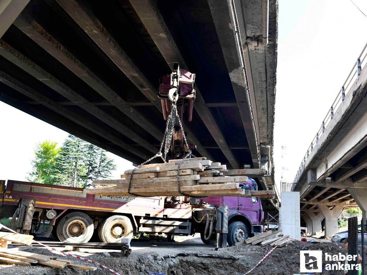 ABB'den Keçiören Fatih Köprüsü çalışmaları hakkında ortaya atılan iddialara ilişkin açıklama